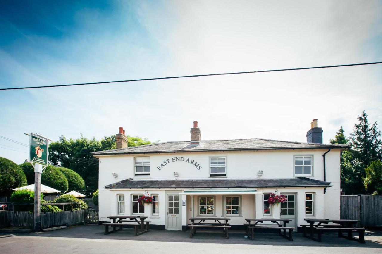 The East End Arms Hotel Lymington Buitenkant foto