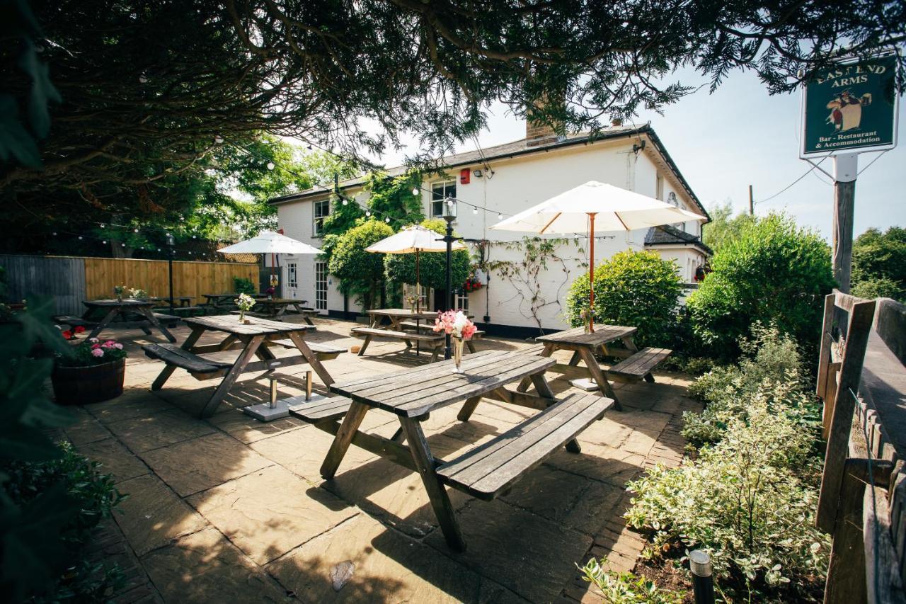 The East End Arms Hotel Lymington Buitenkant foto